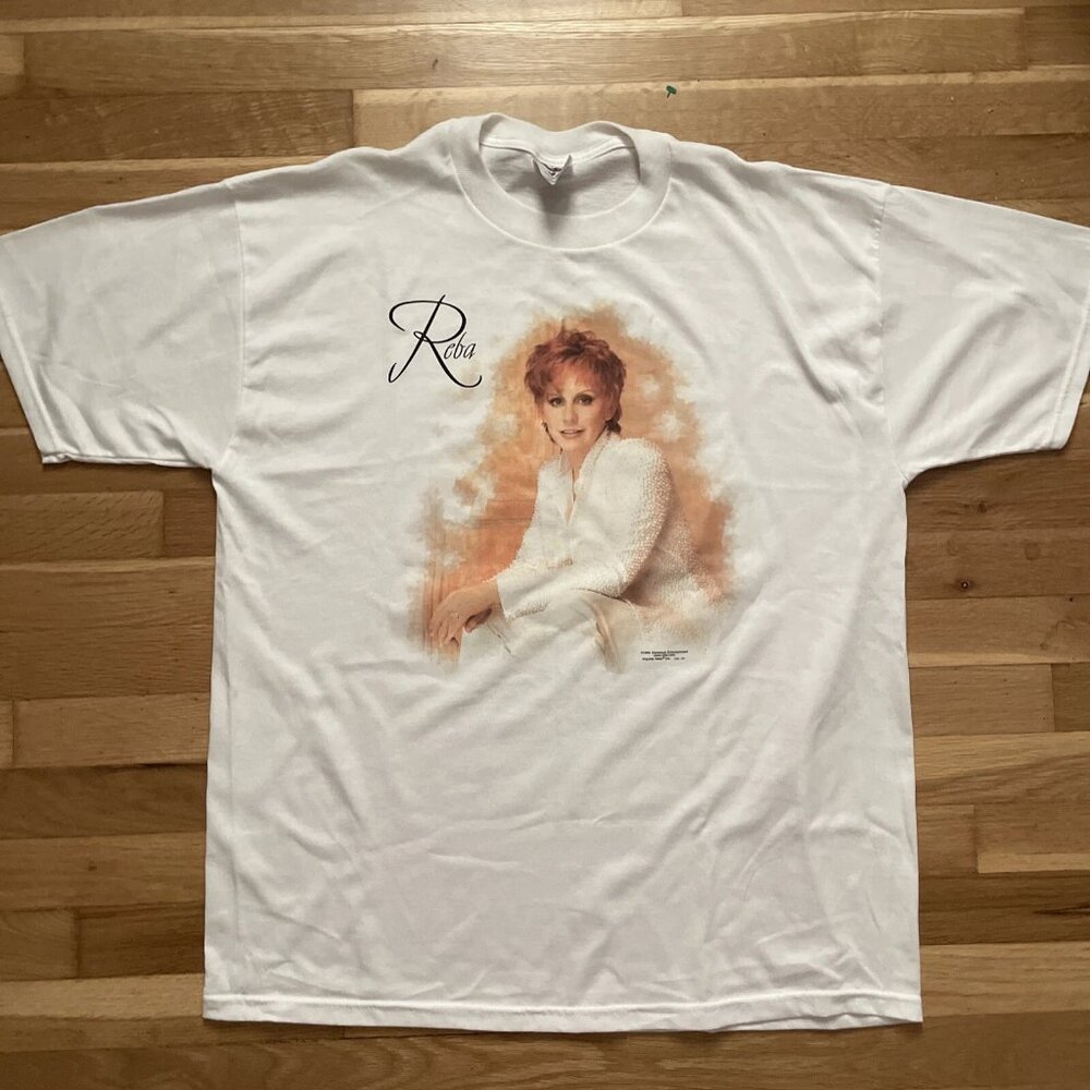 Vintage Y2K 90s Reba McEntire T-Shirt Mens XL 1998 Tour Crewneck